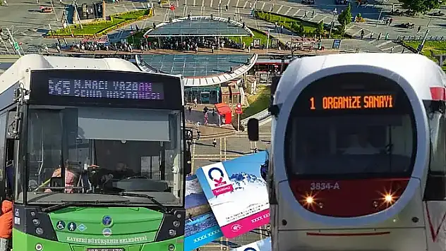 Kayseri'de toplu ulaşıma kapsamlı düzenleme yürürlüğe girdi (19 Eylül 2026)