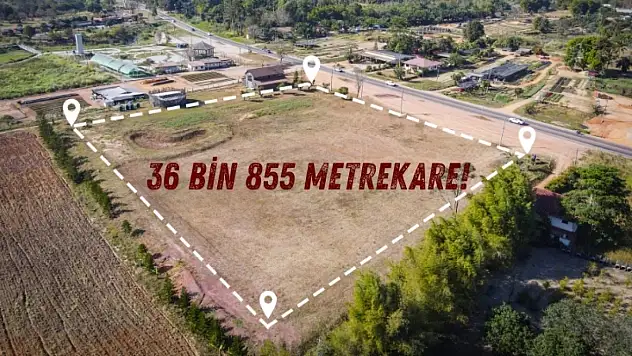 Kayseri'de toprağa yatırım fırsatı: İcradan satılık dev tarla!