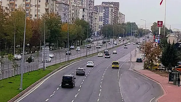 Kayseri'de trafiğe kayıtlı araç sayısı 544 bin 346'ya ulaştı