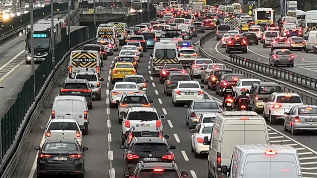 Kayseri'de Trafiğin En Yoğun Olduğu Güzergâhlar Belli Oldu