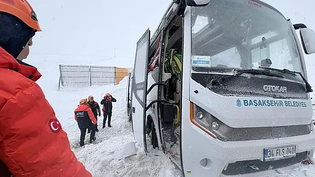 Kayseri'de trafik kazası: 22 yaralı