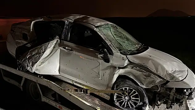 Kayseri'de trafik kazası: Anne yoğun bakıma kaldırıldı