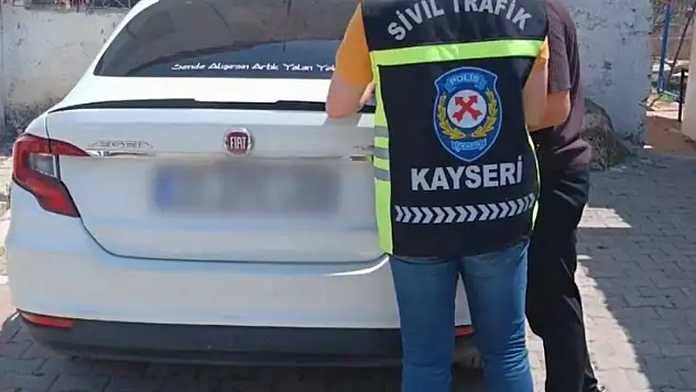 Kayseri'de trafikte tekme attı, cezası ağır oldu! Tam 180 bin TL
