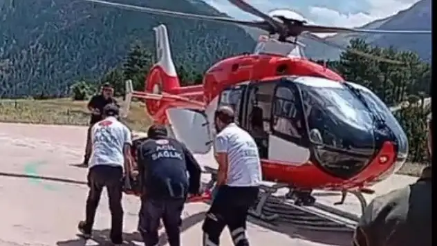 Kayseri'de traktör uçuruma yuvarlandı - Çok sayıda yaralı var!