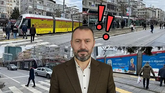 Kayseri'de tramvay hattı tartışması büyüdü: AK Parti'den CHP'ye sert yanıt