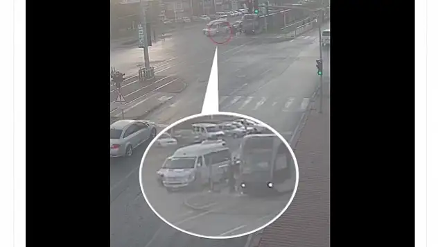 Kayseri'de tramvaydan kıl payı kurtuldu! Emniyet şefi konu hakkında açıklama yaptı