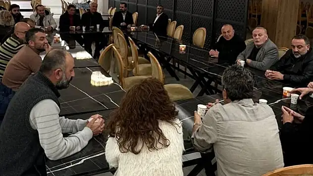 Kayseri'de Tüm İş'e bağlı sendikalar iftarda buluştu