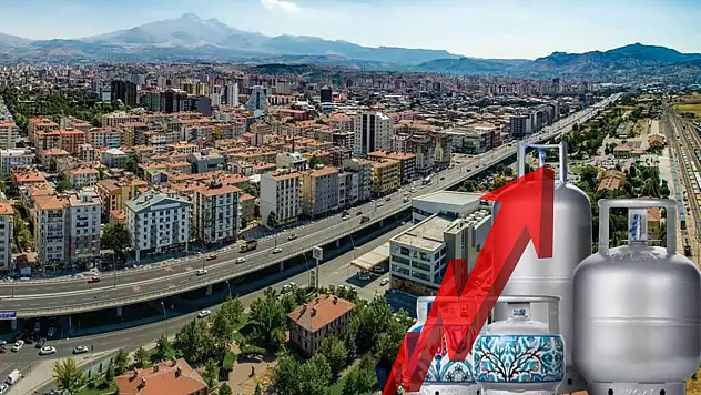 Kayseri'de tüp fiyatları altınla yarışıyor – İşte zamlı fiyatlar…