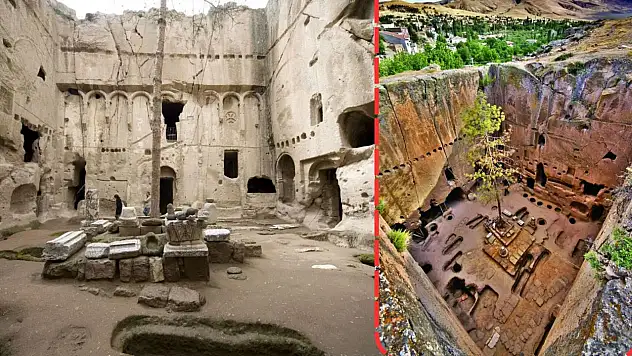 Kayseri'de turizm koridoru - Yanı başındaki bin yıllık yere yeni karar: Devasa Büyüklükte!