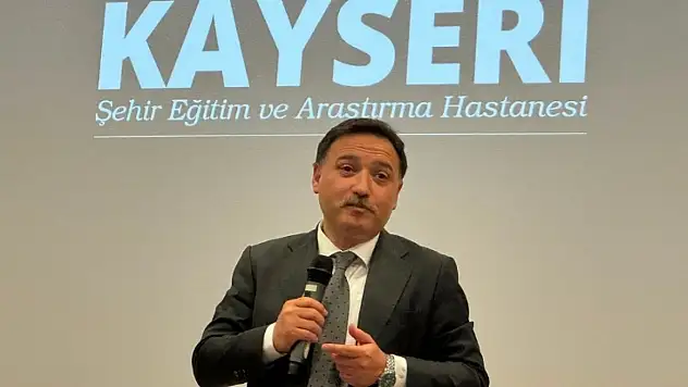 Kayseri'de Türkiye'ye örnek olacak proje hayata geçti