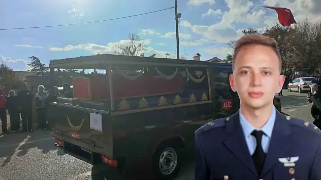 Kayseri'de uçak kazasında şehit olan üsteğmen için ağaç dikilecek