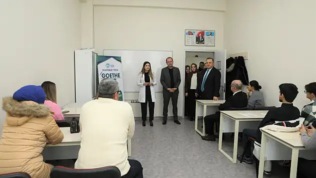 Kayseri'de ücretsiz Almanca kursu başarıyla tamamlandı