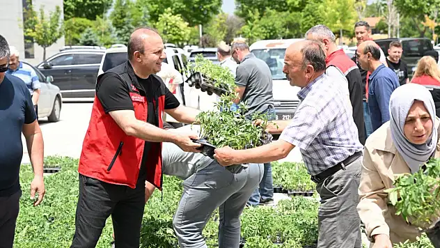 Kayseri'de ücretsiz dağıtım başladı! 30 bin adet hazırlandı
