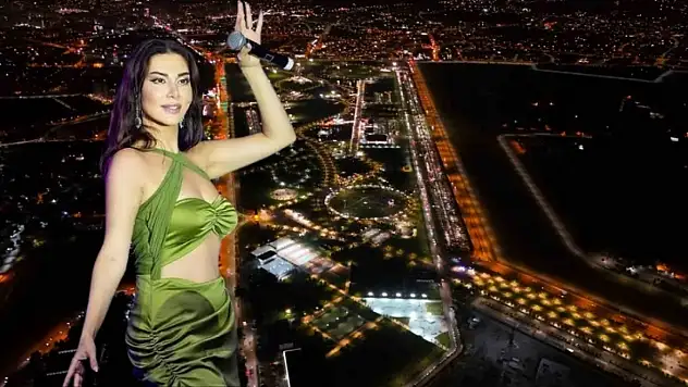 Kayseri'de ücretsiz Ebru Yaşar konseri! Sivaslılar Günü için geri sayım sona erdi