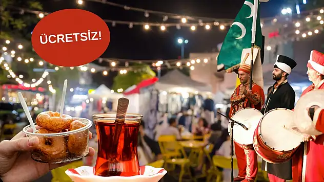 Kayseri'de ücretsiz festival! Güreşten mehtere, ozanlardan lokma ikramına kadar her şey var