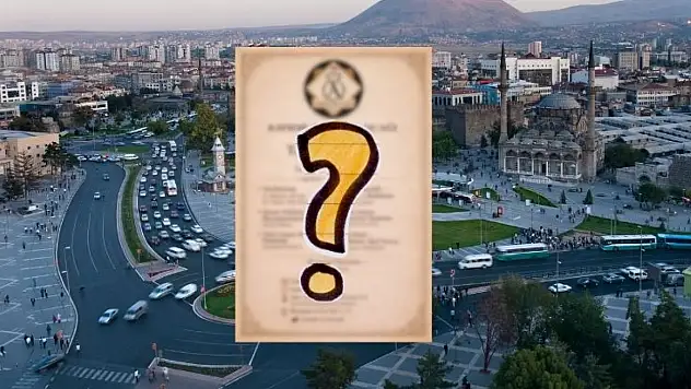 Kayseri'de ücretsiz kültür etkinliği: Tarih, düşünce ve sanat bir arada