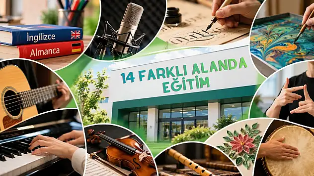 Kayseri'de ücretsiz kurs fırsatı! Tam 14 farklı alanda eğitim verilecek