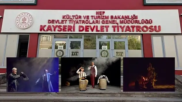 Kayseri'de ücretsiz sahnelenecek! Bu oyun izleyenleri koltuklarına çivileyecek