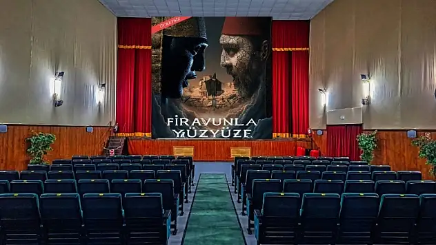 Kayseri'de ücretsiz sahnelenecek: Firavunla Yüz Yüze büyük ilgi bekliyor