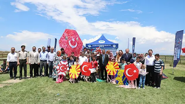 Kayseri'de Uçurtma Şenliği ve Gençlik Buluşması düzenlendi