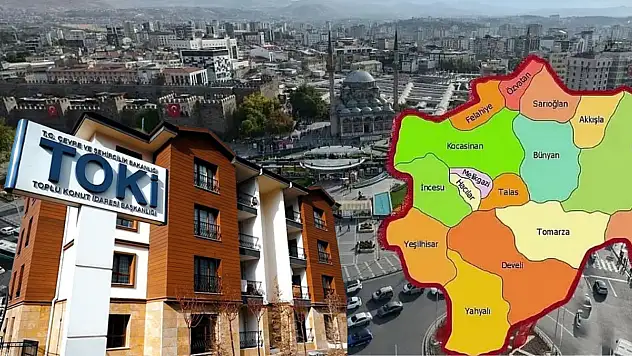 Kayseri'de ucuza TOKİ'den kiralık konut projesi var mı? TOKİ kiracısı nasıl olunur?