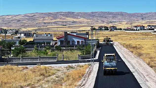 Kayseri'de ulaşım daha modern oluyor: Yollar yenileniyor