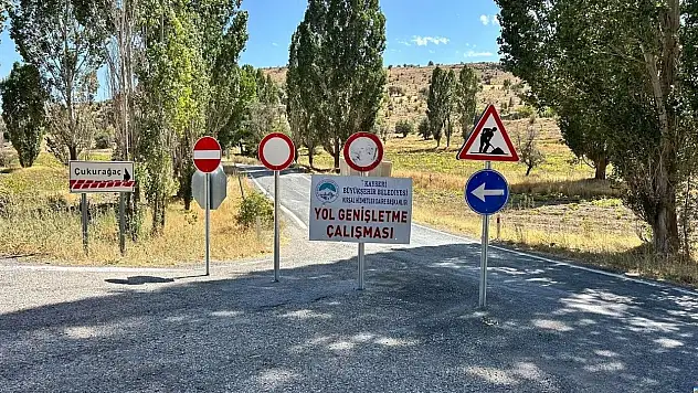 Kayseri'de ulaşım seferberliği: O bölgede genişletme çalışmaları hız kazandı