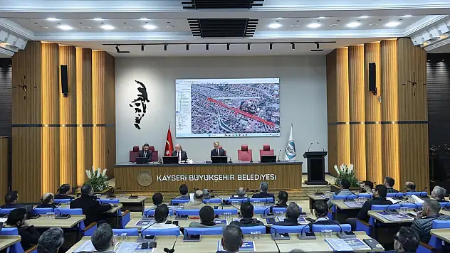 Kayseri'de ulaşım ve altyapı görüşüldü