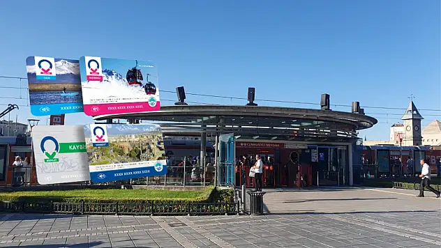 Kayseri'de ulaşım zammı bilet fiyatları ile sınırlı kalmadı: Vize ve kart ücretleri de zamlandı!