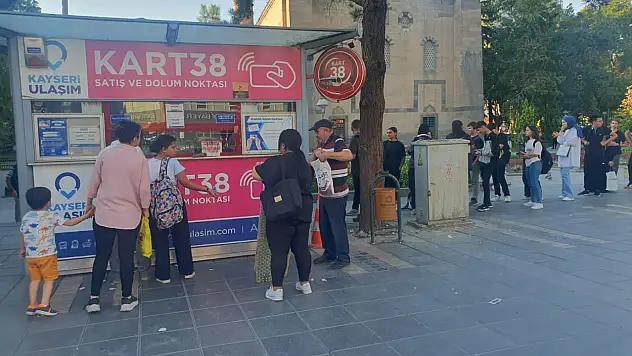 Kayseri'de ulaşım zammına tepkiler büyüyor: İptal edilsin!