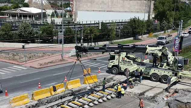 Kayseri'de ulaşımda yeni dönem! T1-T3 hatlarında geçici aktarma sona erdi