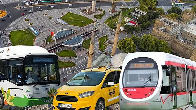 Kayseri'de ulaşımın favorisi belli oldu: 51,6 milyon kişi bu aracı kullandı!