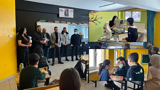 Kayseri'de Ülkü Ocakları sahaya indi: Önce sağlık taraması gerçekleştirildi sonra sucuk ekmek ikram edildi