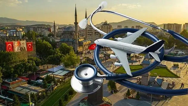 Kayseri'de uluslararası buluşma: Sağlık turizminde yeni dönem başlıyor