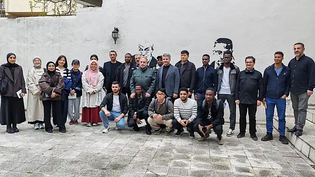 Kayseri'de uluslararası öğrencilerle güçlü bağ kuruluyor