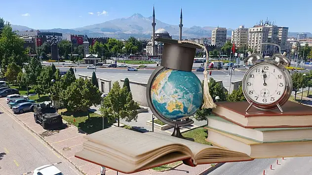 Kayseri'de uluslararası proje trafiği başlıyor!