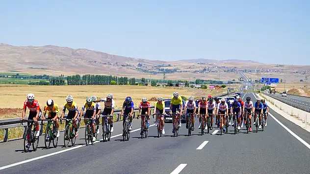 Kayseri'de Uluslararası Yol Bisikleti müsabakaları başlıyor!