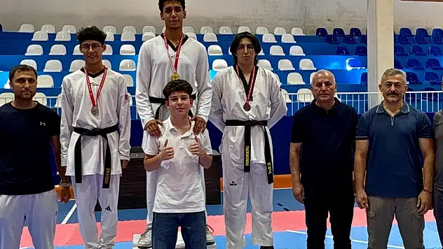 Kayseri'de Ümitler Taekwondo İl Seçmeleri yapıldı