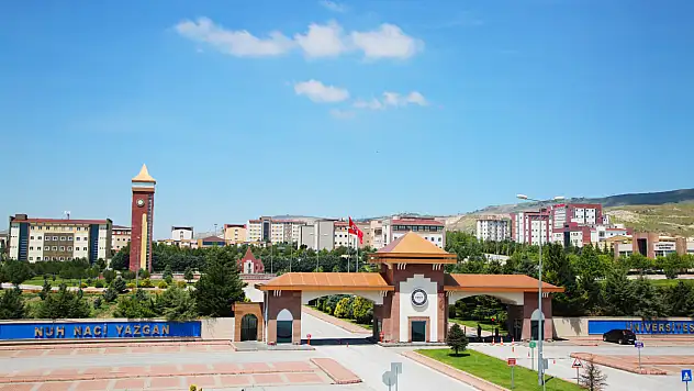 Kayseri'de üniversite hayali bitmedi! 188 kişiye yeni fırsat