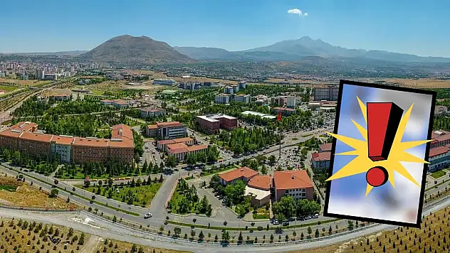 Kayseri'de üniversite öğrencilerine yönelik eğitim verilecek!