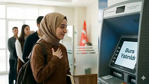 Kayseri'de üniversite öğrencilerinin bu haftaki burs ödemesi yapıldı!