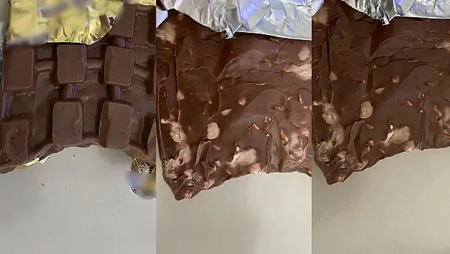 Kayseri'de ünlü marketten alınan ürün şok etti!