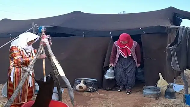 Kayseri'de unutulan Yörük geleneği yeniden anlatılıyor: Yayla göçünden çadır ateşine…