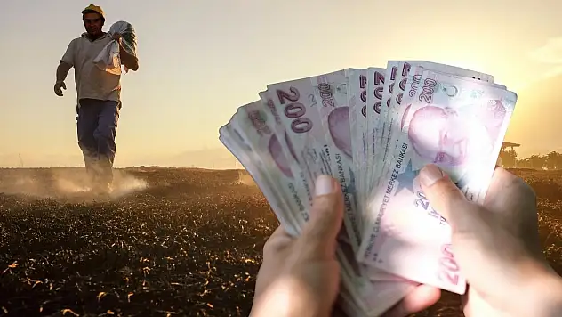 Kayseri'de üreticiye müjde! Milyonluk ödemeler başladı