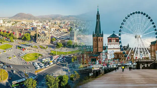 Kayseri'de üst düzey görüşmeler yapıldı - Avrupa ile ticaret köprüsü kuruluyor!