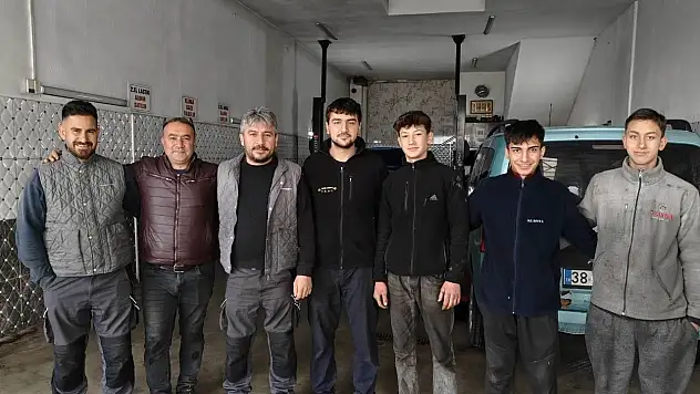 Kayseri'de usta uyardı: Bakımsız araç kışın donar