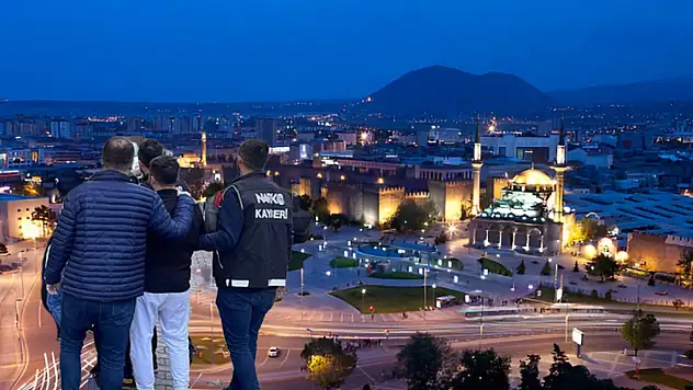 Kayseri'de uyuşturucu ile mücadelede tutuklama sayısı yüzde 50 arttı!