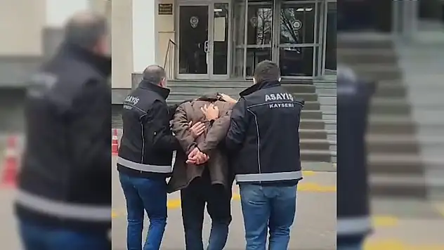 Kayseri'de uyuşturucu ithal etti! Hayatından 13 yıl 9 ay gitti