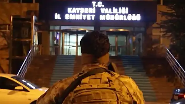 Kayseri'de uyuşturucu madde ticaret yapan satıcılara yönelik dev operasyon!