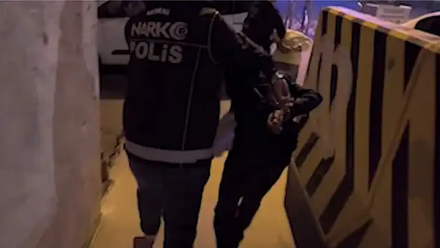 Kayseri'de uyuşturucu operasyonu: 3 kilo 420 gram uyuşturucu yakalandı